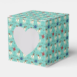 Caja Para Regalos Dibujo animado Jack Russell Terrier