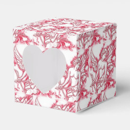 Caja Para Regalos Dibujo cupido