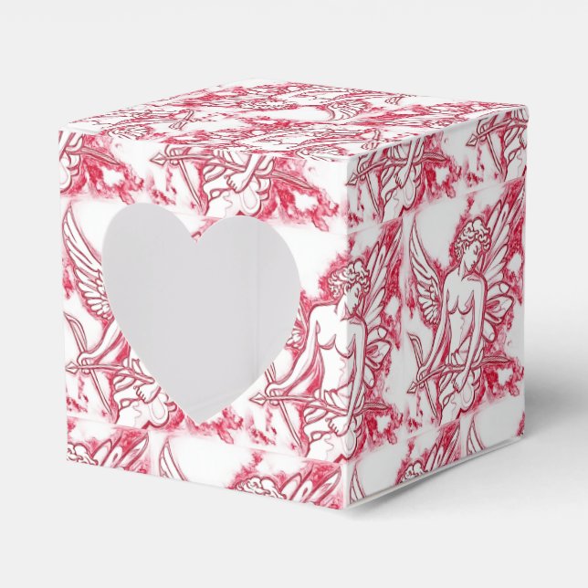 Caja Para Regalos Dibujo cupido (Anverso)