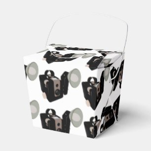 Caja Para Regalos Dibujo de cámara antigua