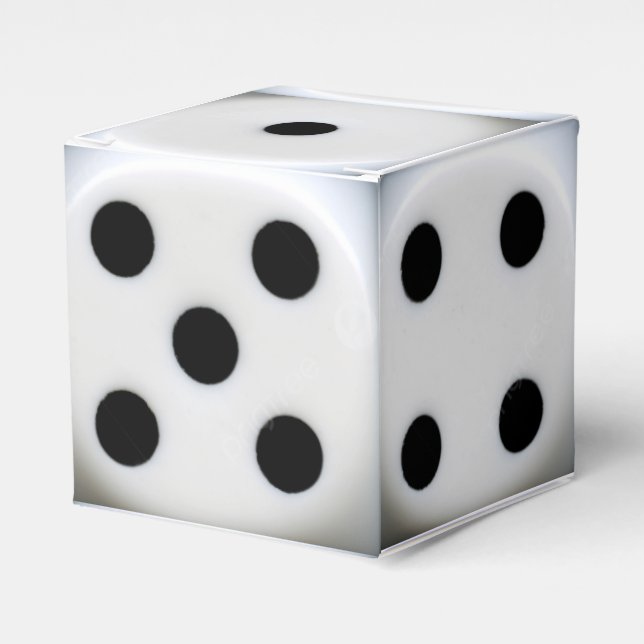 Caja Para Regalos Die (Costado Anverso)