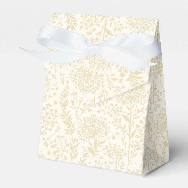 Caja Para Regalos Diente de León Dorado Trigo - Neutral (Front Side)