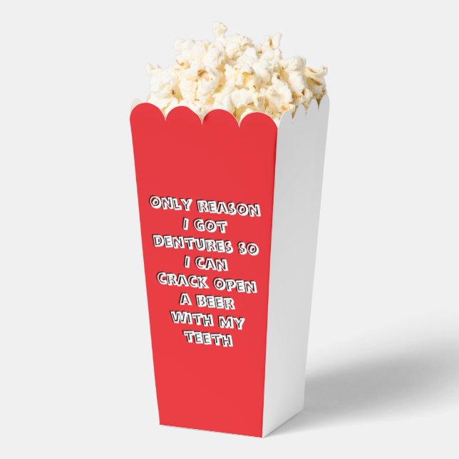 Caja Para Regalos Dientes para Abrir Botellas (apareció)