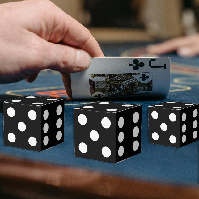 Caja Para Regalos Dígitos negros (Subido por el creador)