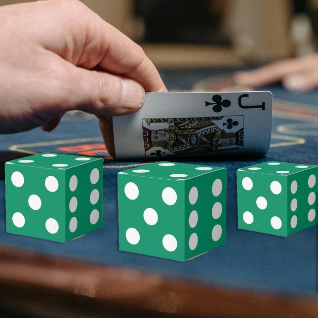 Caja Para Regalos Dígitos verdes (Subido por el creador)