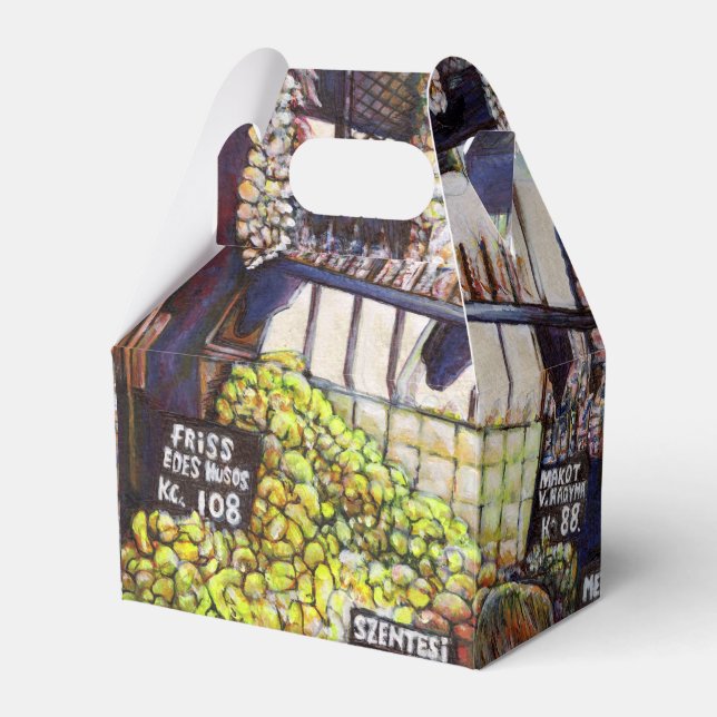 Caja Para Regalos Dimensiones de la curiosidad (Front Side)