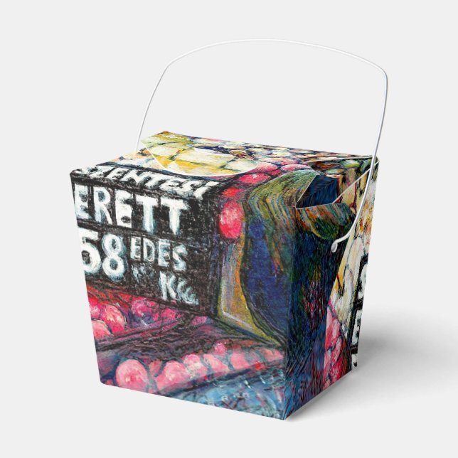 Caja Para Regalos Dimensiones de la curiosidad (Front Side)