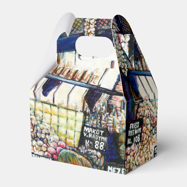 Caja Para Regalos Dimensiones de la curiosidad (Front Side)