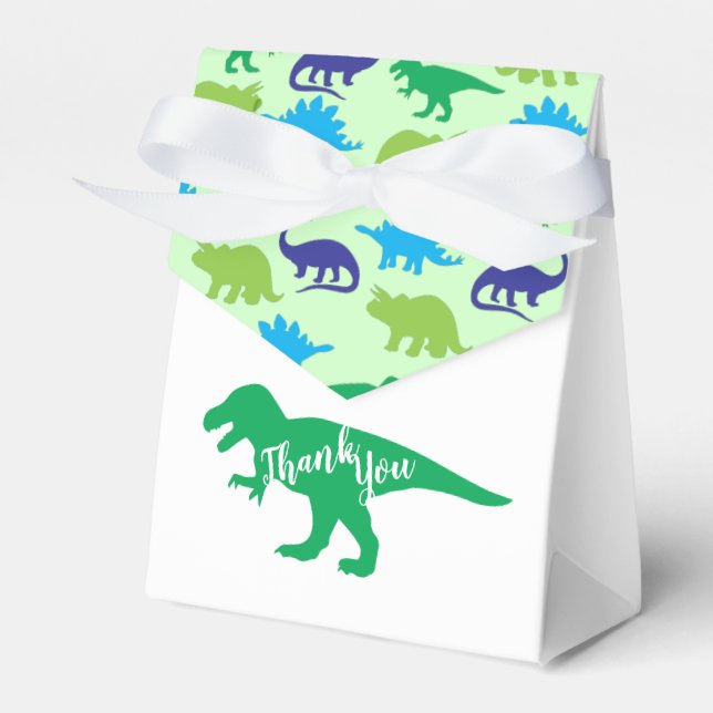 Caja Para Regalos Dinosaur Baby Shower (Front Side)