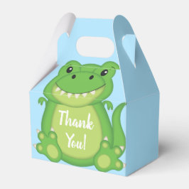 Caja Para Regalos Dinosaur Baby Shower T-Rex