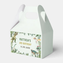 Dinosaur Boy 3 Fiesta de cumpleaños