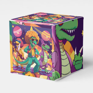 Caja Para Regalos Dinosaur Disco Dig Fotogramas