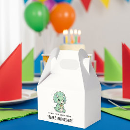 Caja Para Regalos Dinosaur Favor Boxes - You Personalize Them