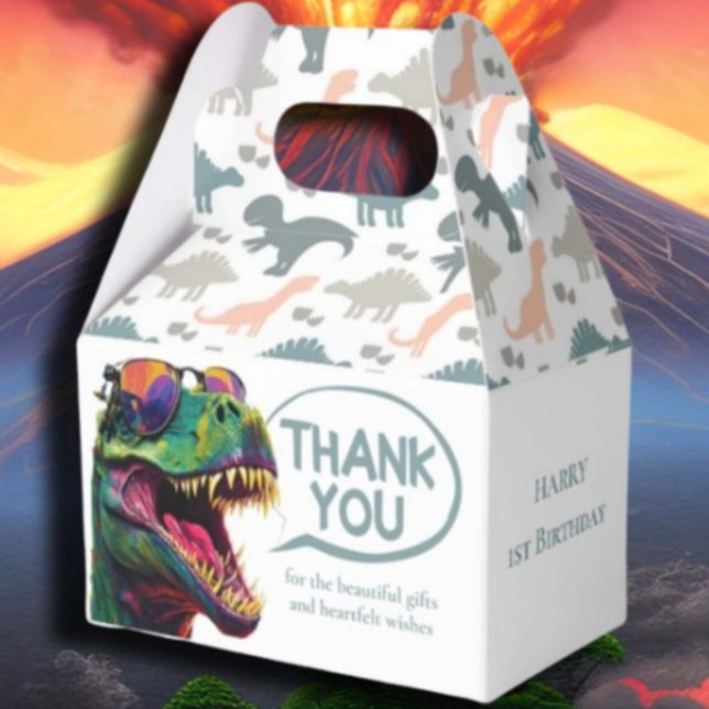 Caja Para Regalos Dinosaur Guay Pastel Boy (the best gifts for dinosaur lovers)