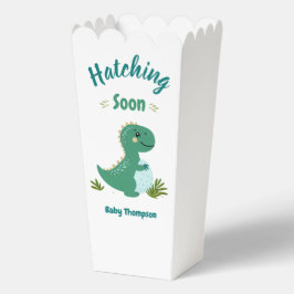 Caja Para Regalos Dinosaurio editable niño niño niño con ducha de ca