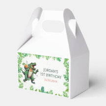 Dinosaurio Fiesta del primer cumpleaños