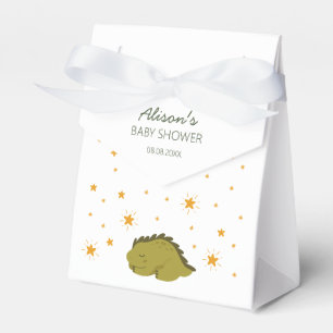Caja Para Regalos Dinosaurio Verde Twinkle Stars Género Bebé neutral