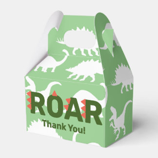 Caja Para Regalos Dinosaurios modernos ROAR Baby Shower