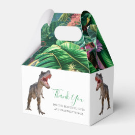 Caja Para Regalos Dinosaurios T Rex Kids Jurassic World