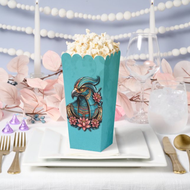 Caja Para Regalos Dios Falcon (Boda)