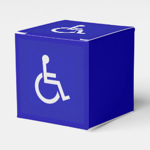 Caja Para Regalos Discapacitado