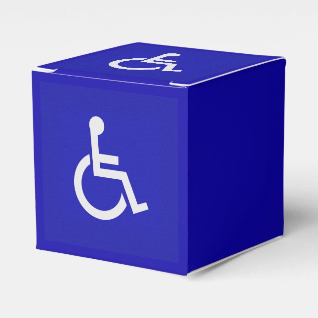 Caja Para Regalos Discapacitado (Costado Anverso)