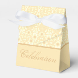 Caja Para Regalos Diseñador floral moderno y elegante