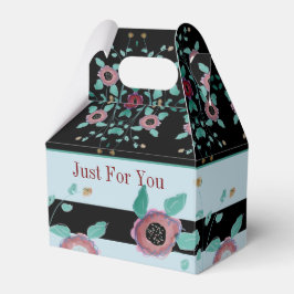 Caja Para Regalos Diseño artístico floral