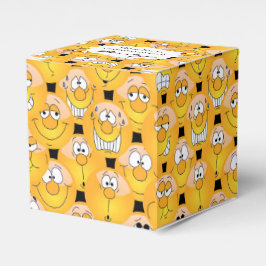 Caja Para Regalos Diseño de cara amarilla 😉 Emoji