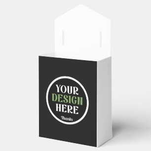 Caja Para Regalos Diseño de Celebración de Boda Personalizado