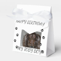 Diseño de celebración de cumpleaños de mascota con