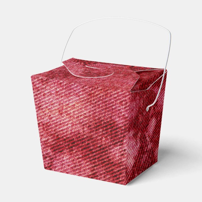 Caja Para Regalos Diseño de Denim Lavado #10 @ Emporio Moffa (Front Side)