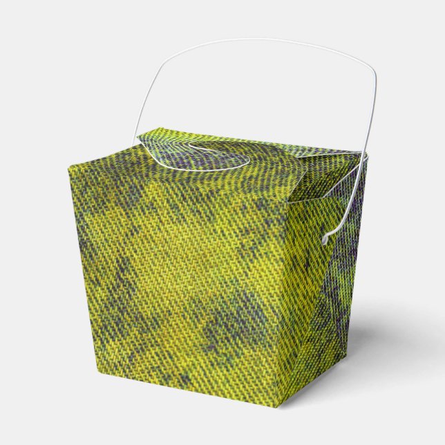 Caja Para Regalos Diseño de Denim Lavado #11 @ Emporio Moffa (Front Side)