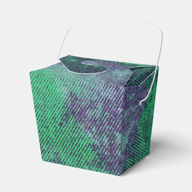 Caja Para Regalos Diseño de Denim Lavado #2 @ Emporio Moffa (Front Side)