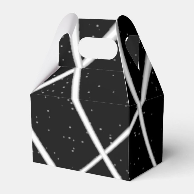 Caja Para Regalos Diseño de espacio galáctico (Front Side)