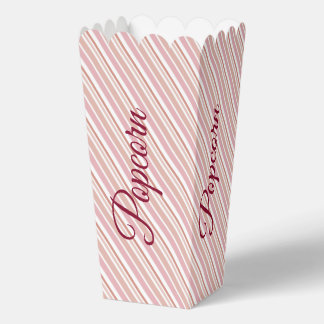 Caja Para Regalos Diseño de franja rosa