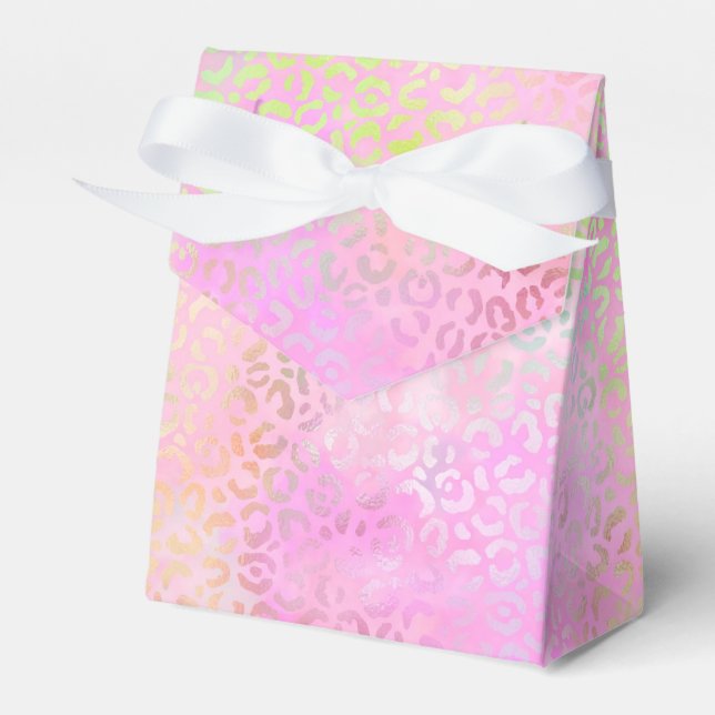 Caja Para Regalos Diseño de la serie de leopardo irlandés 1 (Front Side)