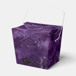 Caja Para Regalos Diseño de la serie Galaxia Púrpura 8