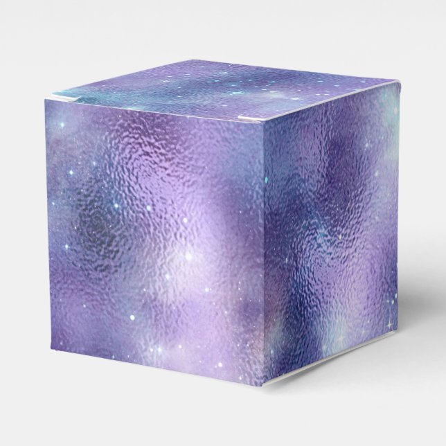 Caja Para Regalos Diseño de la serie Galaxy 2 (Costado Anverso)