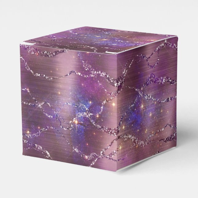 Caja Para Regalos Diseño de la serie Galaxy 5 (Costado Anverso)