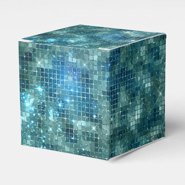 Caja Para Regalos Diseño de la serie Galaxy 7 (Costado Anverso)