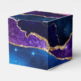 Caja Para Regalos Diseño de la serie Galaxy Agate 13