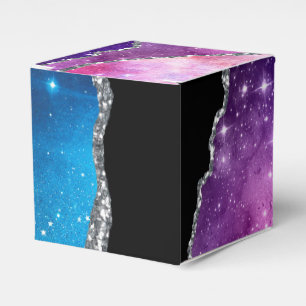 Caja Para Regalos Diseño de la serie Galaxy Agate 7