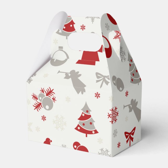 Caja Para Regalos diseño de navidades (Front Side)