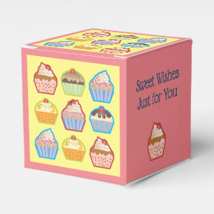 Caja Para Regalos Diseño de pasteles