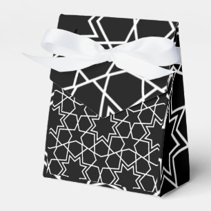 Caja Para Regalos Diseño de patrones geométricos islámicos en árabe