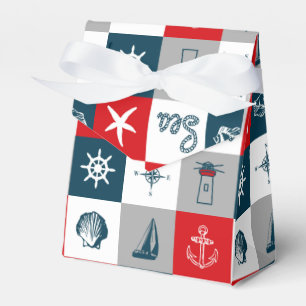Caja Para Regalos Diseño de temática náutica