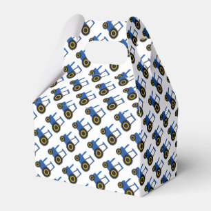 Caja Para Regalos Diseño de tracción azul