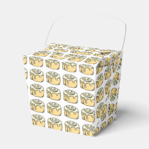 Caja Para Regalos Diseño del dibujo animado del bollo de miel del
