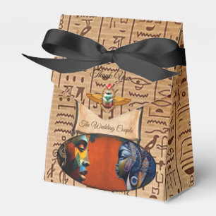 Caja Para Regalos Diseño egipcio, islámico, árabe y africano moderno